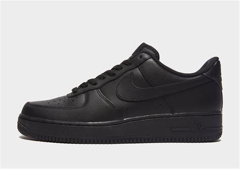 nike air force low mit schwarzem zeichen|Nike Air Force 1 schwarz.